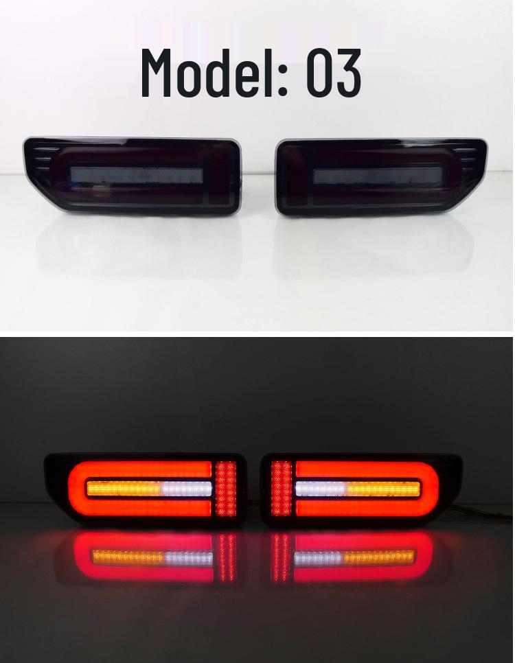 Задние фонари для Suzuki Jimny 2019-2025: Модификация фонаря бампера