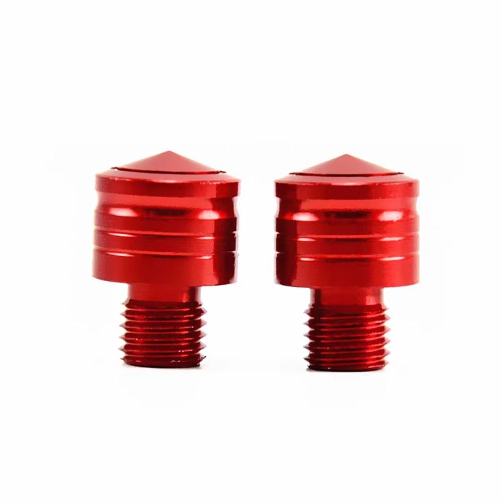 2 шт мотоциклетные CNC алюминиевые M8 M10 заглушки для отверстий зеркала заднего вида винты антикоррозийный держатель зеркала заднего вида