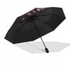 1pc Blackpink Logo Design Umbrella with Plastic Handle,Suitable for All Seasons Home Travel Outdoor UmbrellaM1218