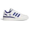 Adidas Forum Low CL White Victory Blue Мужские кроссовки Cloud-White IG3777