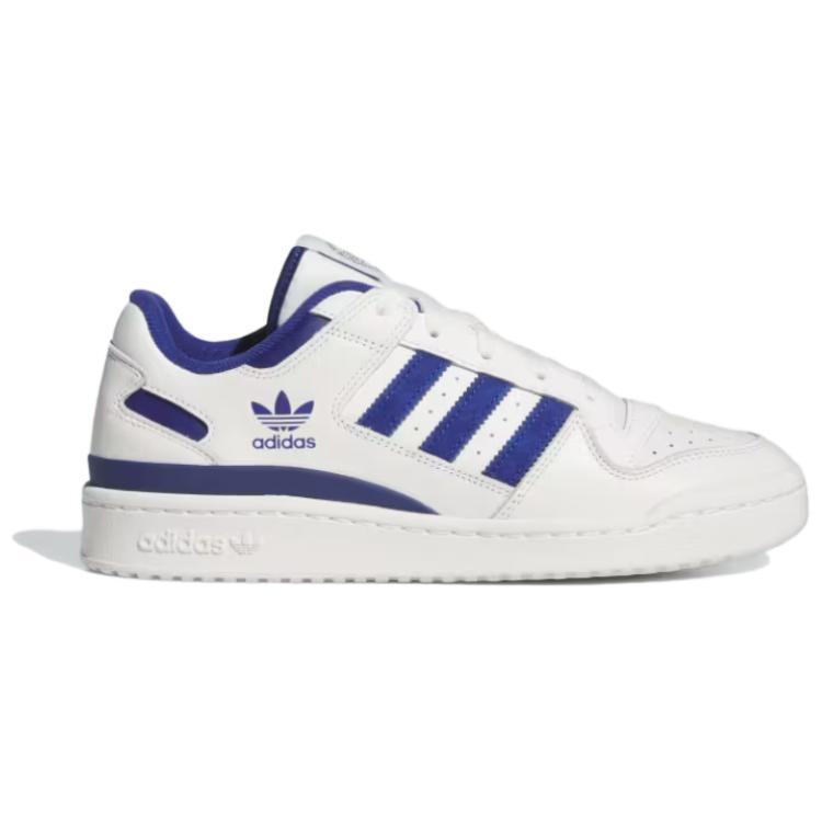 Adidas Forum Low CL White Victory Blue Мужские кроссовки Cloud-White IG3777