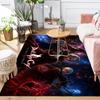 1Pc Devil May Cry Dante'S Inferno Rug, Office Carpet Indoor Outdoor Doormat, Non-Slip, Comfortable, Living, Christmas Halloween,  Xmas Gift S122