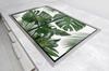 SZKLANA PŁYTA OCHRONNA DESKA 75x52 MONSTERA
