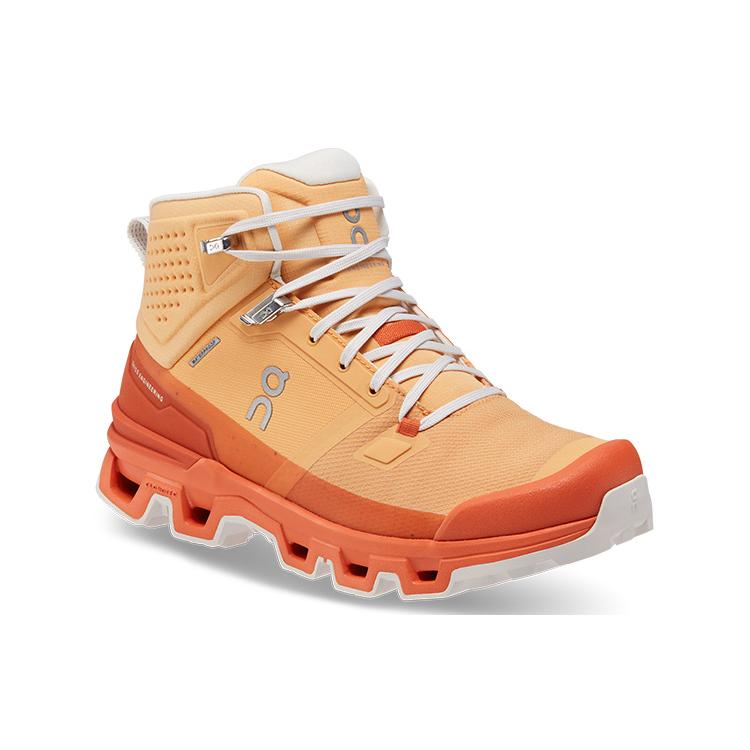 On Outdoor Shoes Women's Copper/Bright Orange 63.98607