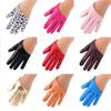 New Women's Performance Gloves Street Dance Nightclub Dance Half Palm Dance Korean Punk Performance Gloves