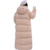 Новый пуховик MLB FW23 Унисекс Хаки 3ADJB1436-50SAL