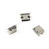 Micro Usb Jack SMD Connector Type-C 16pin Connector Charging Socket Female Connector SMT Connector