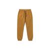 Casual Solid Color Drawstring Knit Joggers Men Joggers Wheat A26NS-P47