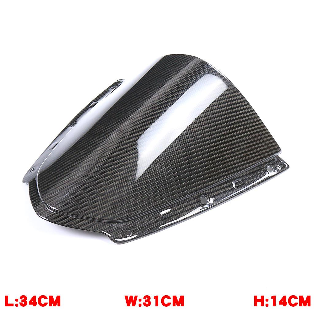 Kawasaki ZX10R Carbon Fiber Windshield Motorcycle Accessory