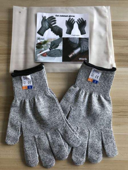 Level 5 Cut Resistant Safety Gloves for Various Activities Meat Cutting Oyster Shucking Carving Wood Working Gardening