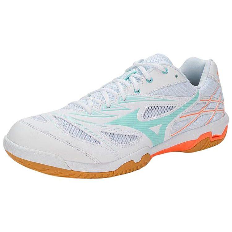 Mizuno Кроссовки для бадминтона Fang NX Low top Унисекс Белый Синий Оранжевый 71GA205011