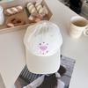 Spring and summer new love baseball hat men and women sweet casual versatile sunshade sunscreen cap