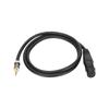 JORINDO XLR Female to 3.5mm 18in Male Микрофонный кабель Сбалансированное сигнальное соединение