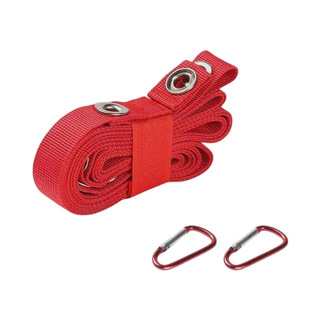 Outdoor Camping Multi-functional Clothesline Rope, Tarp Extension Hanging Rope, Tent Guy Line, Travel Clothes Drying Rope