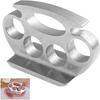 Meat Tenderizer,Stainless Steel Knuckle Dusters for Strong Durable Meat Hammer,Meat Tenderiser Mallet Convenient Kitchen Tools