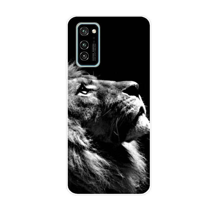 Для HONOR 30 Premium Чехол BMH-AN10 Силиконовый Задний ЧЕХОЛ для Huawei Honor 30 Pro + Чехол для телефона Honor 30 Pro Plus EBG-AN10 Бампер TPU