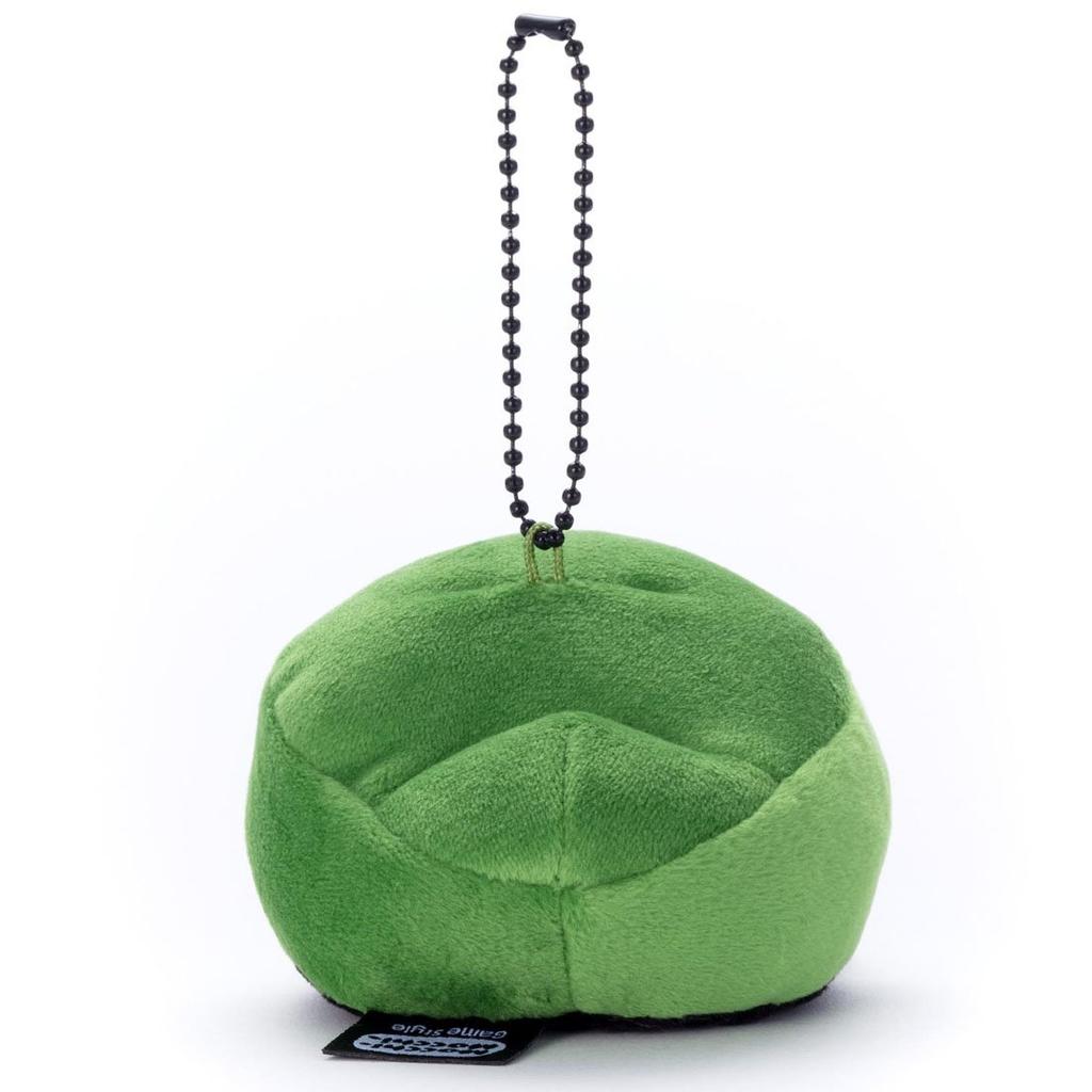 Такара Томи Артс (ТАКАРАТОМИ ИСКУССТВА) Супер Марио Моти-Моти-Игровой Стиль Брелок-Маскот на Шариковой Цепочке Шляпа Луиджи, Примерно 10 см в Длину