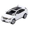 Gaincorp Products 1/64 Toyota Harrier White Finished Product