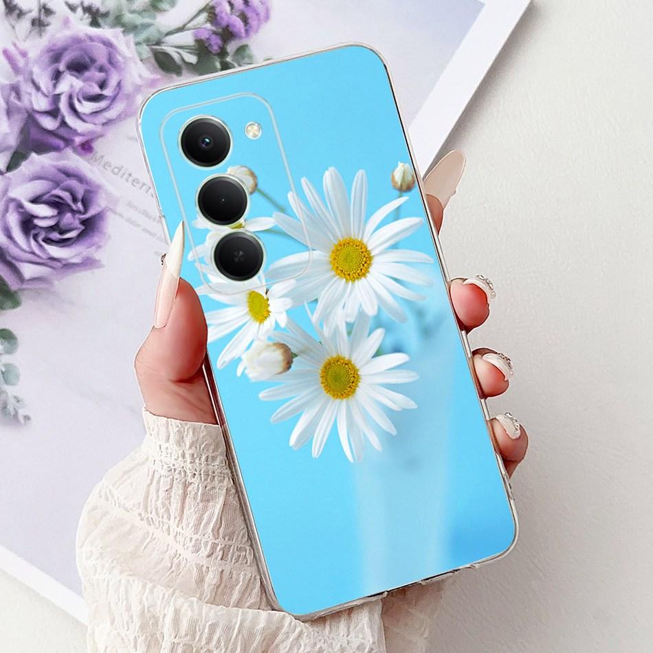For Xiaomi Redmi 15 5G Note 15R Elegant Floral Butterfly Phone Case For Redmi Note15R Redmi15 5G Soft Silicone TPU Cases