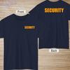 Новая футболка SECURITY ORANGE с логотипом, много цветов, размеры от S до 5XL, сделано в США, унисекс