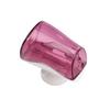 3PCS with Suction Cup Toothbrush Cover Dustproof Toothbrush Protector Cover  Bathroom