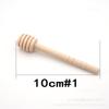 Honey Stir Bar Mixing Handle Jar Spoon PracticalWood Dipper Honey Long Stick Supplies Honey Kitchen Tools
