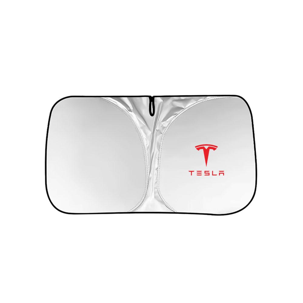 Складной солнцезащитный козырек на лобовое стекло автомобиля для Tesla Model 3 Model S Model X Mod WYE K80 Roadster Invader Mod WYE