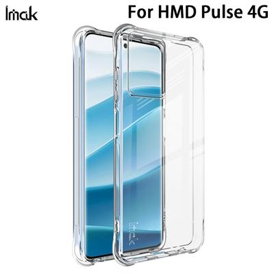 Для HMD Pulse Plus Pro 4G Чехол для телефона IMAK Ударопрочный мягкий чехол