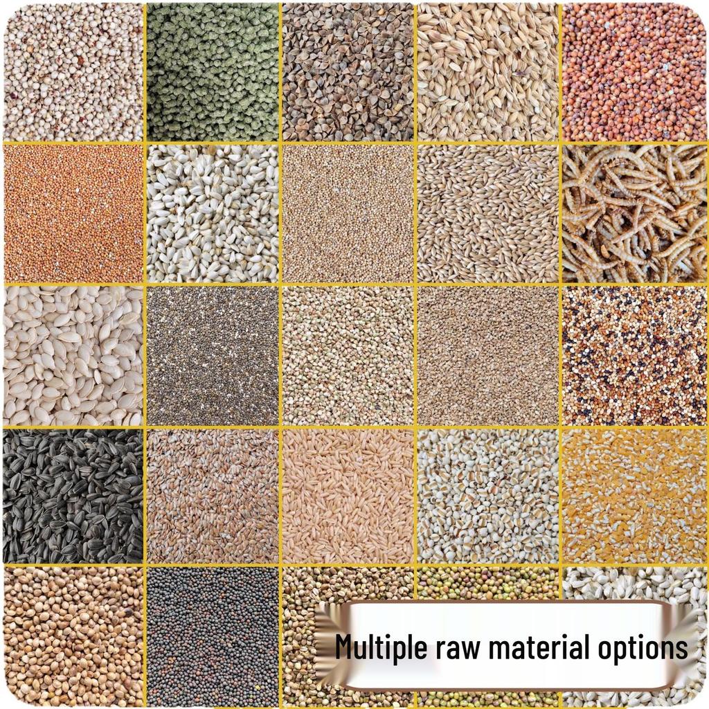 Parrot and Pigeon Bird Food - Single Piece Dropshipping Available