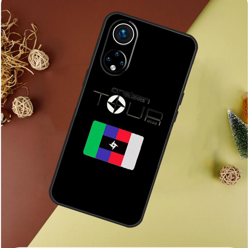 Orelsan Civilization Case For Honor Magic 7 5 6 Pro Honor 200 Pro 50 70 90 Lite X9b X9a X8b X8a X8 X9 X9c Cover