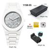 Classic Men's Watch Plastic Granular Belt Business Exquisite Waterproof Explosive Matte Oil Quartz Watch Fashion