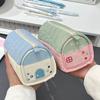Cute House Pen Bag Large Capacity Storage Stationery Stationery Box Student Pen Bag Korean Stationery Pencil Case Pencil Pouch