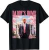 ZX TEE Смешной Подарок Дом Папы Трамп Розовый 2024 Захвати Америку Футболка Унисекс Стиль Футболки для Женщин Мужчин Одежда Уличная Одежда Y2k