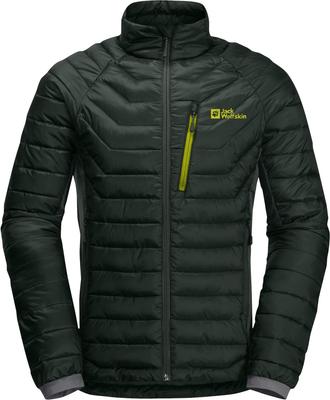 Куртка Jack Wolfskin Routeburn Pro Ins Jacket Men black olive / firefly