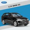 Welly 1/24 BMW X5 Внедорожник Сплав Модель автомобиля Литые Металлические Игрушечные Транспортные Средства Модель Автомобиля Высокая Симуляция Коллекция Детский Подарок Украшение