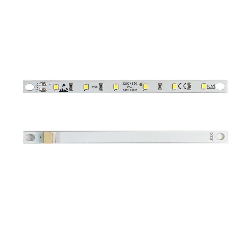 LED Light Panel Home Refrigerator Part 6500K Kitchen Appliance Lighting PCB Texture for Visibility In Refrigerators