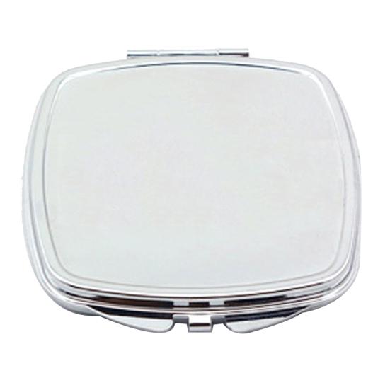 Portable Cat Head Love Heart Round Square Folding Mirror Makeup Cosmetic Tool