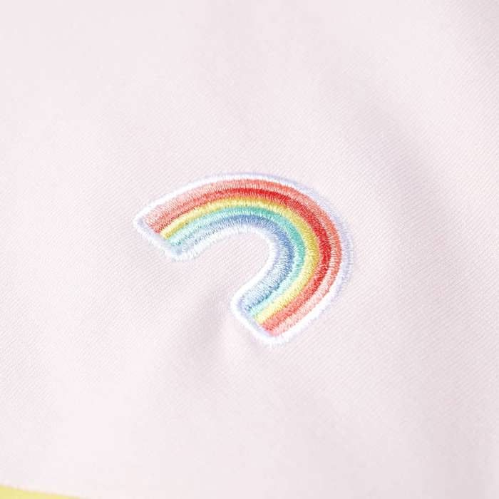 Sweatshirt pour enfants rose pâle 92/104/116/128/140