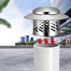 Practical Round Stainless Steel Chimney Rain Hat Convenient for Home Use and Maintenance Easy Installion Designs