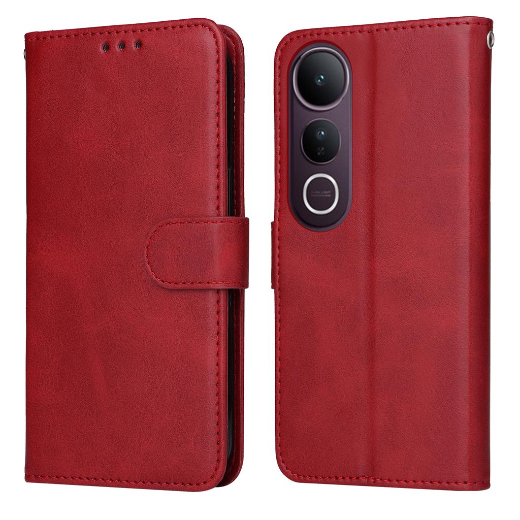For Vivo V50 Lite 5G/vivo V50 Lite 4G Case Wallet PU Leather Folio Flip Phone Cover