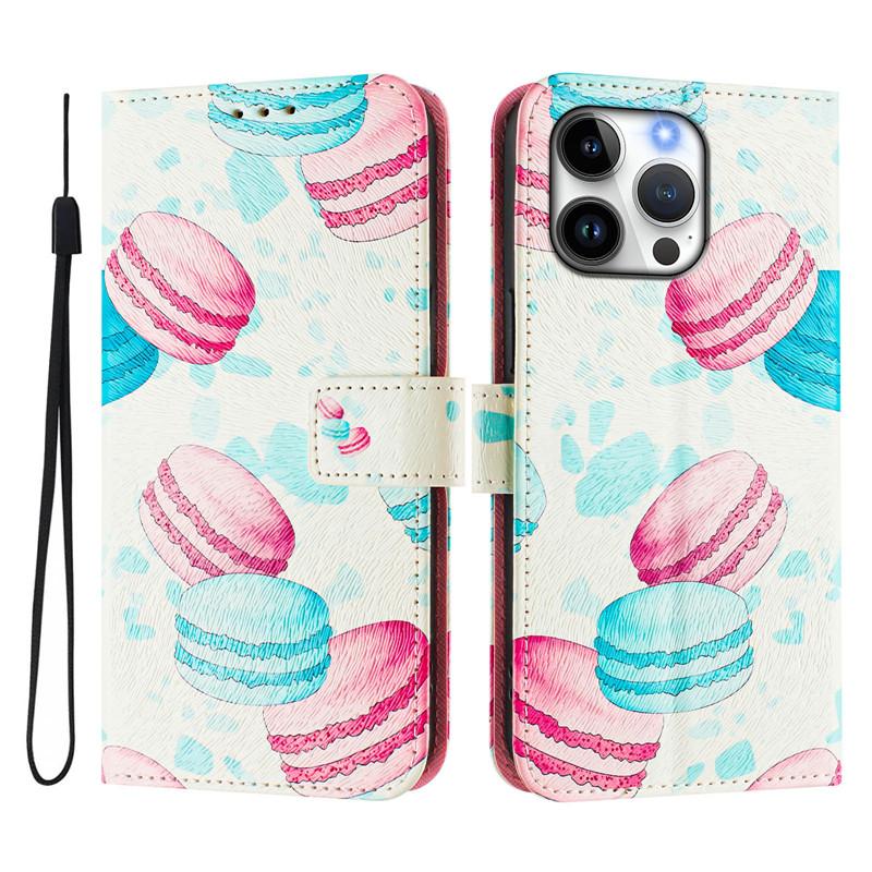 13 Кожаный Чехол для Телефона для IPhone 13 12 Mini 11 Pro 13Pro 12Pro Max 11Pro Чехол-Книжка Кошелек Магнитный Расписные Чехлы Кот Медведь