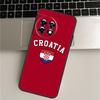 Чехол Флаг Хорватии для OnePlus Nord 5 CE 3 4 Lite N20 N30 OnePlus 15 R 13T 10T 9 Pro 11 12 13 12R 13R