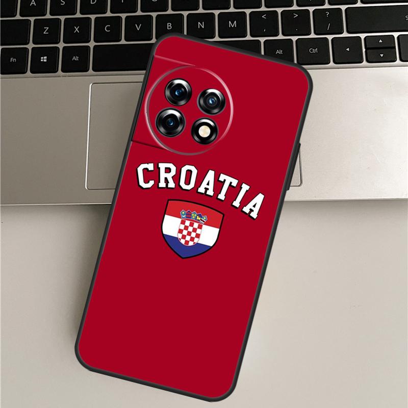 Чехол Флаг Хорватии для OnePlus Nord 5 CE 3 4 Lite N20 N30 OnePlus 15 R 13T 10T 9 Pro 11 12 13 12R 13R