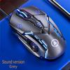 Wired Gaming Mouse With Led Backlit Adjustable 3200 Dpi  Game Usb Wired Mice For Laptop Computer Portable Gamer Mouse