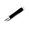 Шариковая ручка Delight Lab Enterprise A10R Piano Black T3E-EP-A10RP-A10RPBK - Прецизионная обработка в Японии с использованием технологии компонентов авиационной техники, Крутая