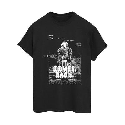 Womens/Ladies Pennywise Blurred Poster Cotton Boyfriend T-Shirt