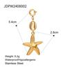 Gold Bikini Pendant Shell Body Chain Fashion Bikini Buckle Charms  Beach