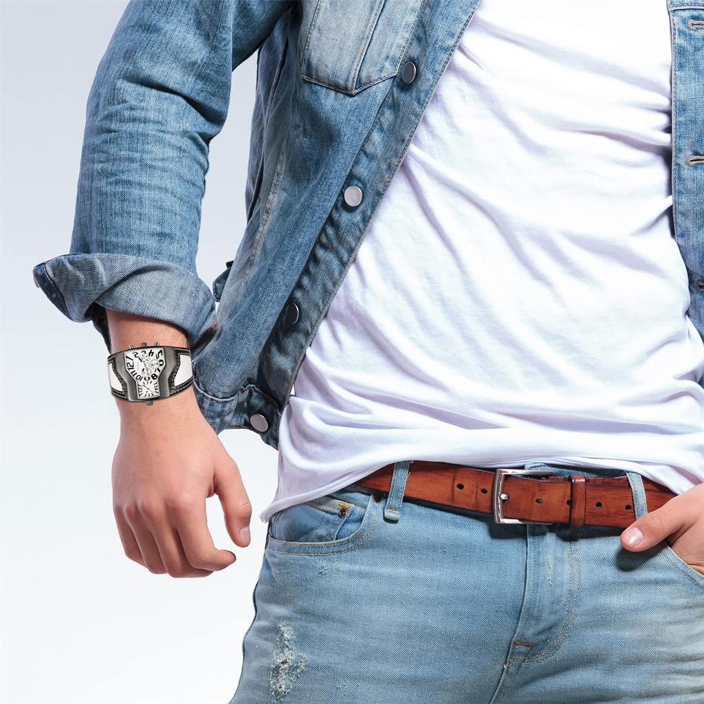 Watch Leather Strap Leather Band Japanese Quartz Dual Time Sports Watch Waterproof Fashion Watch Watch Accessories Men's Men's Men's