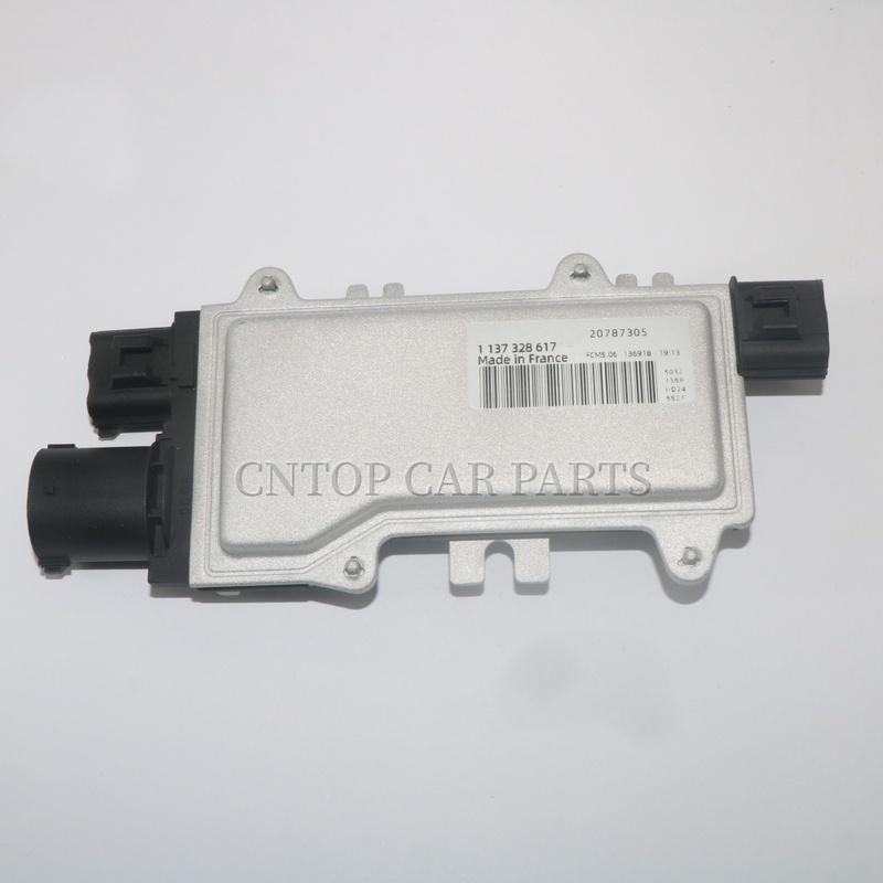 1137328617 Модуль управления вентилятором охлаждения радиатора для Chevrolet Opel Vauxhall 1137328586 20787305 1247391 01247391