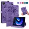 Чехол для планшета, чехол для Xiaomi Pad 6 Pro, чехол с 3D тиснением и цветком, кошелек-бумажник, чехол для планшета Funda Xiaomi Pad 6, чехол для Mi Pad 6 Pro 2023, 11 дюймов